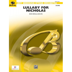 Lullaby for Nicholas - Bob Cerulli