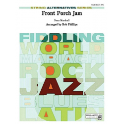 Front Porch Jam (string orchestra) - Dean Marshall / Arr. Bob Phillips