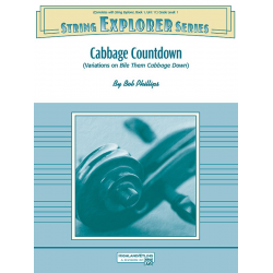 Cabbage Countdown (string orchestra) - Bob Phillips