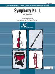 Symphony No.1 Mvt. 4 (full orchestra) - Johannes Brahms / Arr. Richard Meyer