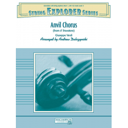 Anvil Chorus (Il Trovatore)(string orch) - Giuseppe Verdi / Arr. Andrew H. Dabczynski