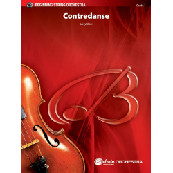 Contredanse (string orchestra) - Larry Clark