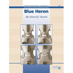 Blue Heron - Edmund J. Siennicki