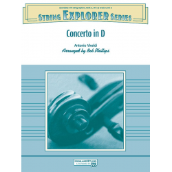 Concerto in D (string orchestra) - Antonio Vivaldi / Arr. Bob Phillips