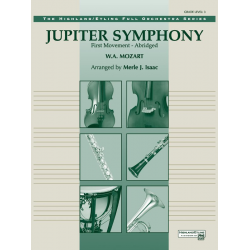 Jupiter Symphony, 1st Movement - Wolfgang Amadeus Mozart / Arr. Merle Isaac