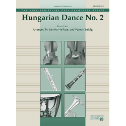 Hungarian Dance No. 2 - Franz Liszt
