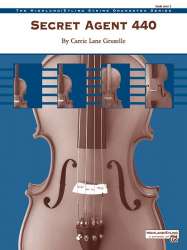 Secret Agent 440 (string orchestra) - Carrie Lane Gruselle