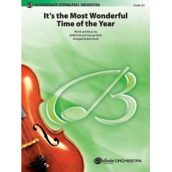 It's Most Wonderful Time Year (f/s orch) - Eddie Pola / Arr. Bob Cerulli