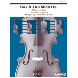 David and Michael (string orchestra) - Carrie Lane Gruselle