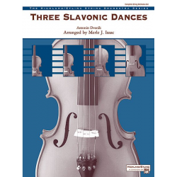 Three Slavonic Dances - Antonin Dvorak / Arr. Merle Isaac