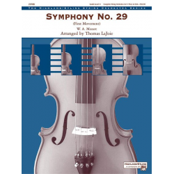 Symphony No.29 Mvt.1 (string orchestra) - Wolfgang Amadeus Mozart / Arr. Thomas LaJoie