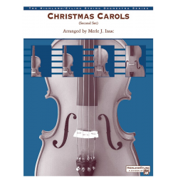Christmas Carols, Set 2 (string orch) - Merle Isaac