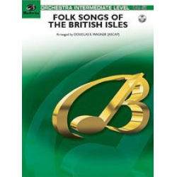 Folk Songs of the British Isles (featuring 'A-Rivin',' 'Early One Morning,' 'Barbara Allen,' and 'Th - Douglas E. Wagner
