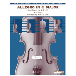 Allegro in C Major - Wolfgang Amadeus Mozart / Arr. Merle Isaac