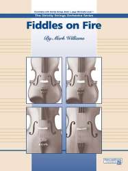 Fiddles on Fire (string orchestra) - Mark Williams