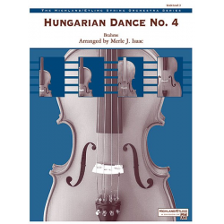 Hungarian Dance No. 4 - Johannes Brahms / Arr. Merle Isaac