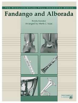 Fandango and Alborado (full orchestra)