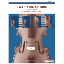 Two Familiar Airs (string orchestra) - Vernon Leidig