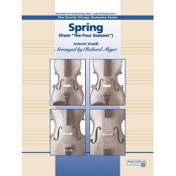 Spring. Four Seasons (string orchestra) - Antonio Vivaldi / Arr. Richard Meyer