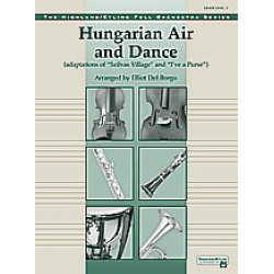 Hungarian Air and Dance - Elliot Del Borgo