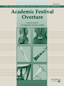 Academic Festival Overture (full orch)