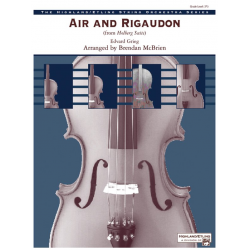 Air and Rigaudon (string orchestra) - Edvard Grieg / Arr. Brendan McBrien