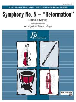 Symphony No. 5 'Reformation' (4th Movement)