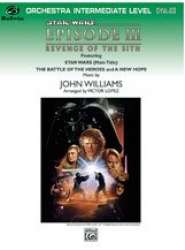 Star Wars: Episode III Revenge of the Sith, Selections - John Williams / Arr. Victor López