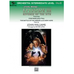 Star Wars: Episode III Revenge of the Sith, Selections - John Williams / Arr. Victor López