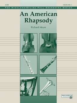 American Rhapsody, An (full orchestra)