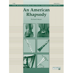 American Rhapsody, An (full orchestra) - Richard Meyer