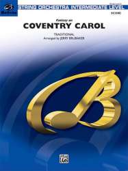 Fantasy on Coventry Carol - Traditional / Arr. Jerry Brubaker