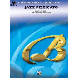 Jazz Pizzicato - Leroy Anderson / Arr. Samuel Applebaum