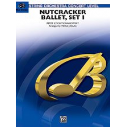 Nutcracker Set I. Dance/Waltz (f/orch) - Piotr Ilich Tchaikowsky (Pyotr Peter Ilyich Iljitsch Tschaikovsky) / Arr. Merle Isaac