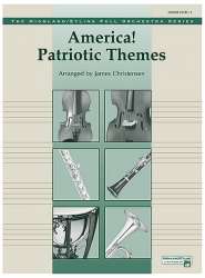 America! Patriotic Themes (full orch) - James Christensen