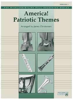 America! Patriotic Themes (full orch)
