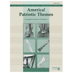 America! Patriotic Themes (full orch) - James Christensen