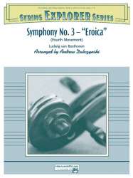 Symphony No.3 Mvt.4 Eroica (string orch) - Ludwig van Beethoven / Arr. Andrew H. Dabczynski