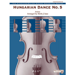 Hungarian Dance No. 5 - Johannes Brahms / Arr. Merle Isaac