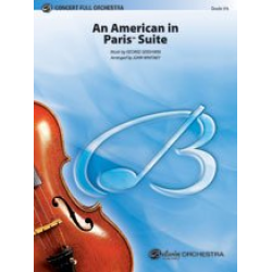 An American In Paris - Suite - George Gershwin / Arr. John Whitney
