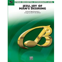 Jesu, Joy of Man's Desiring - Johann Sebastian Bach / Arr. Elliot Del Borgo