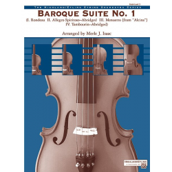 Baroque Suite No.1 (string orchestra) - Merle Isaac