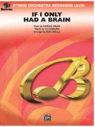 If I Only Had a Brain (from <I>The Wizard of Oz</I>) - Harold Arlen / Arr. Bob Cerulli