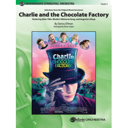 Charlie/Chocolate Factory(full/str orch) - Danny Elfman / Arr. Victor López