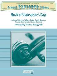 Musik of Shakespeare's Day - Diverse / Arr. Andrew H. Dabczynski