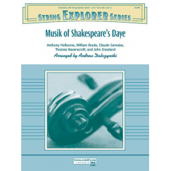 Musik of Shakespeare's Day - Diverse / Arr. Andrew H. Dabczynski