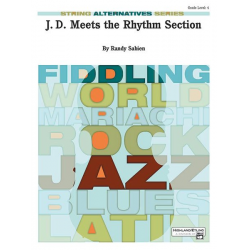 J.D. Meets the Rhythm Section (str orch) - Randy Sabien