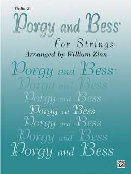 Porgy and Bess for Strings - Streichquartett (Violine 2)