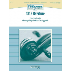 1812 Overture - Piotr Ilich Tchaikowsky (Pyotr Peter Ilyich Iljitsch Tschaikovsky) / Arr. Andrew H. Dabczynski