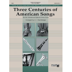 Three Centuries of American Songs (f/o) - Lindsey C. Harnsberger